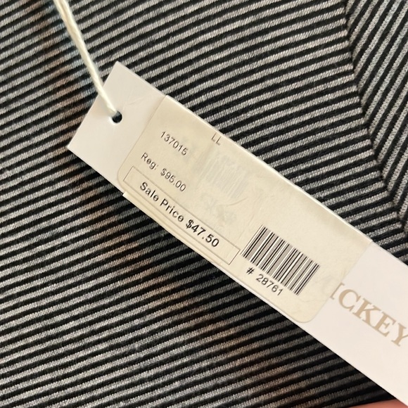 NWT Mickey and Jenny stripe high long dress - Picture 3 of 3